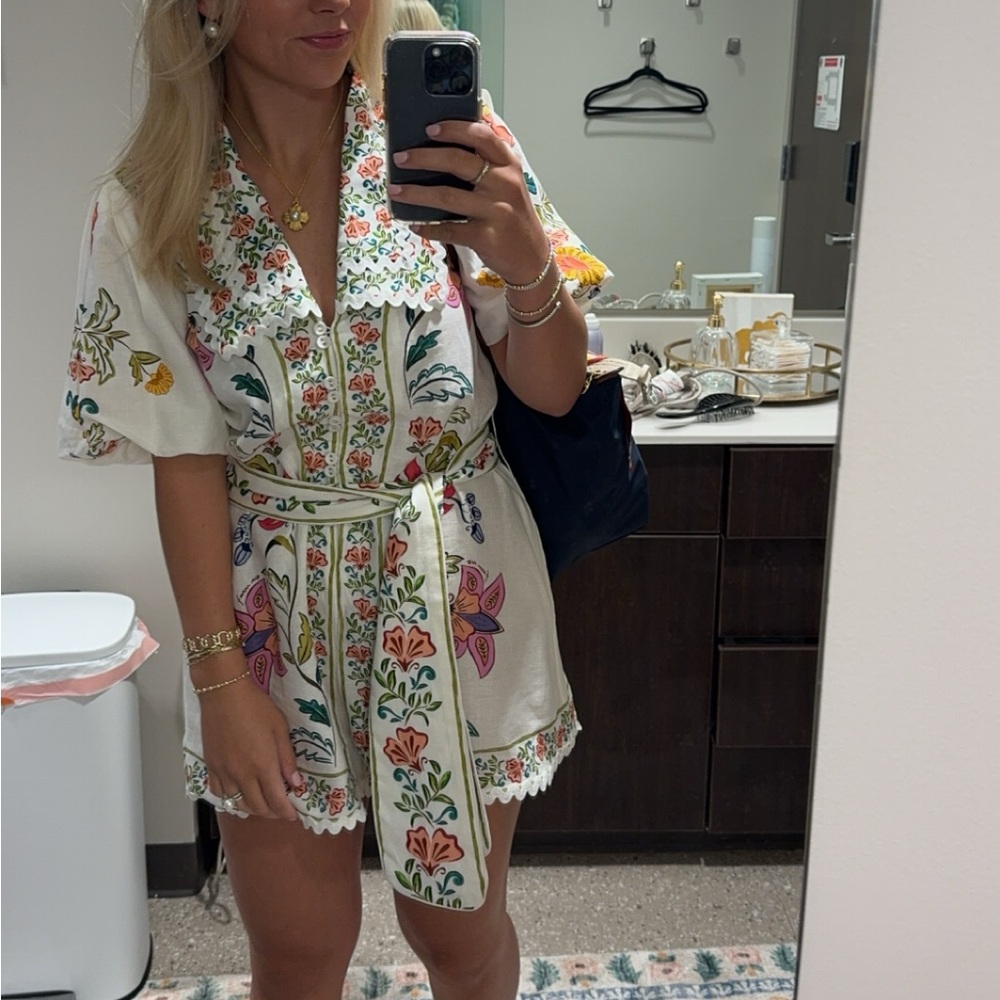 Farm Rio Romper